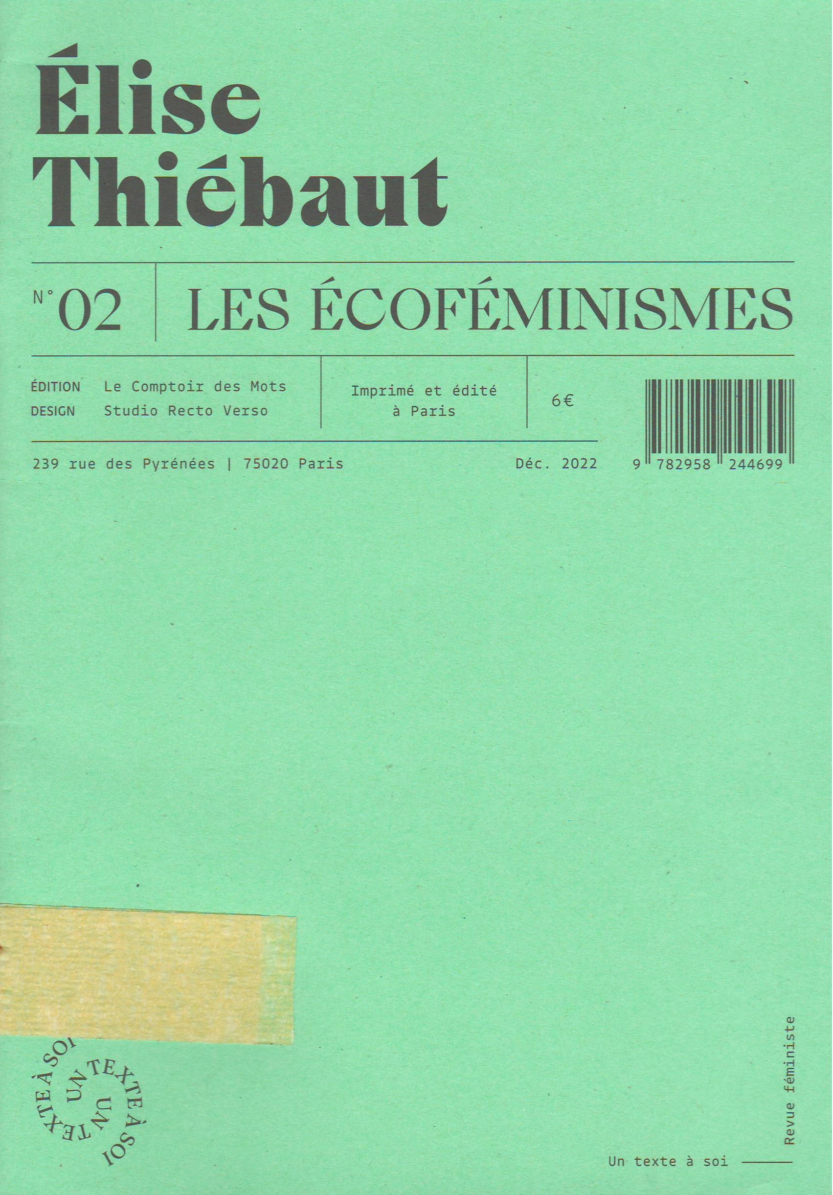 Les Ecofeminismes