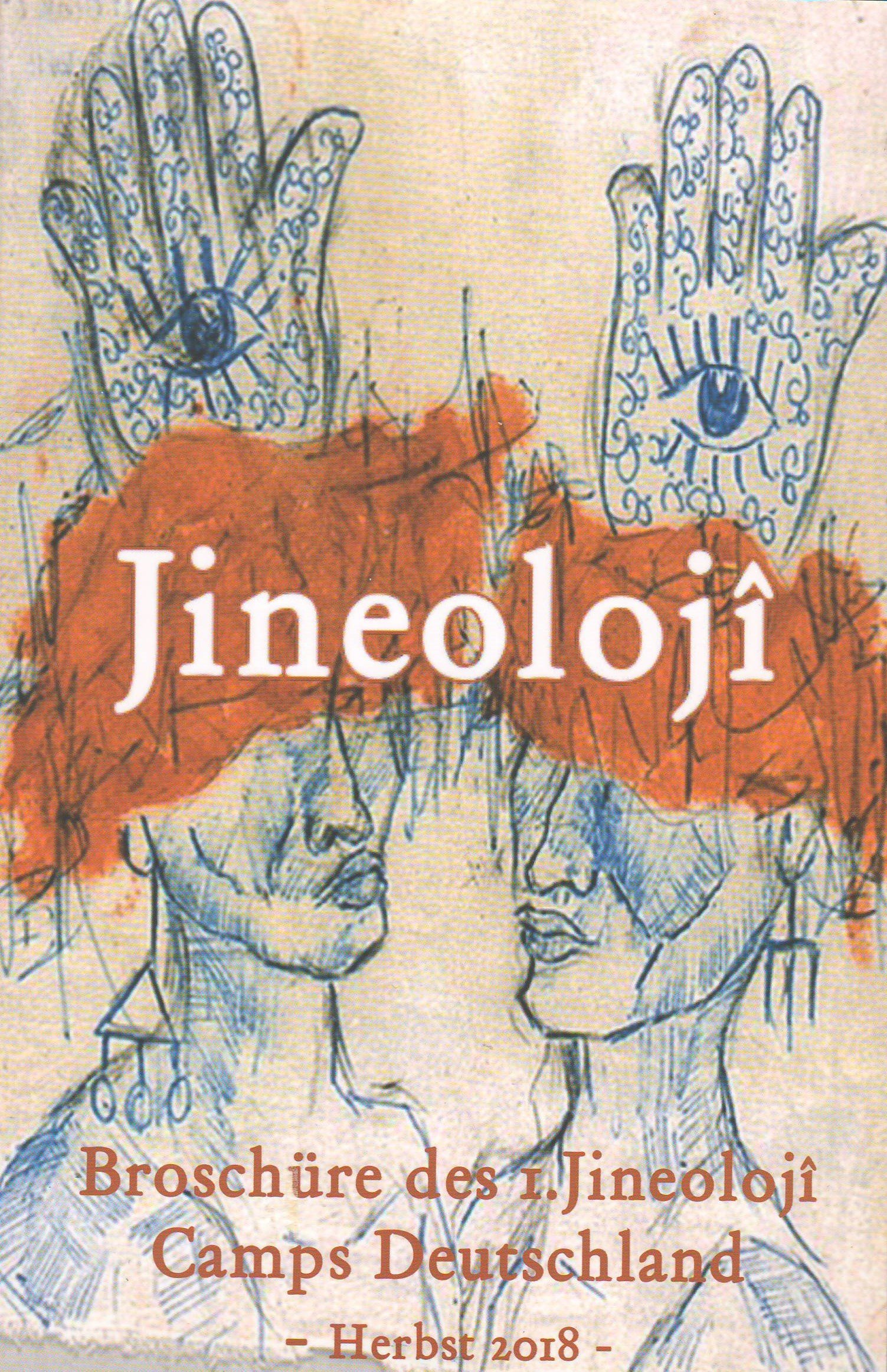 Jineolojî – Broschüre des 1. Jineolojî Camps Deutschland (Herbst 2018)