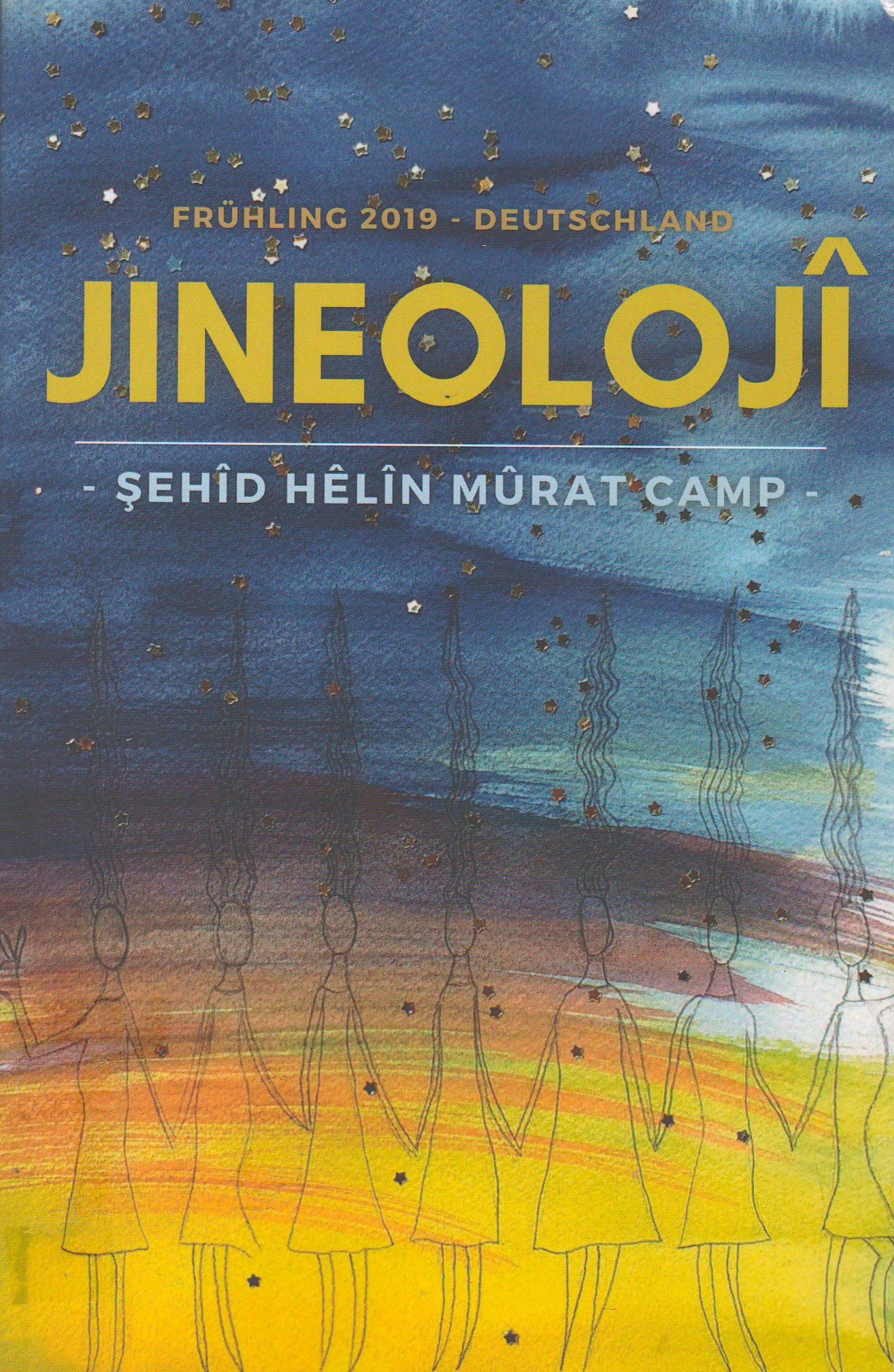 Jineolojî – Broschüre des 2. Jineolojî Camps Deutschland (Frühling 2019)