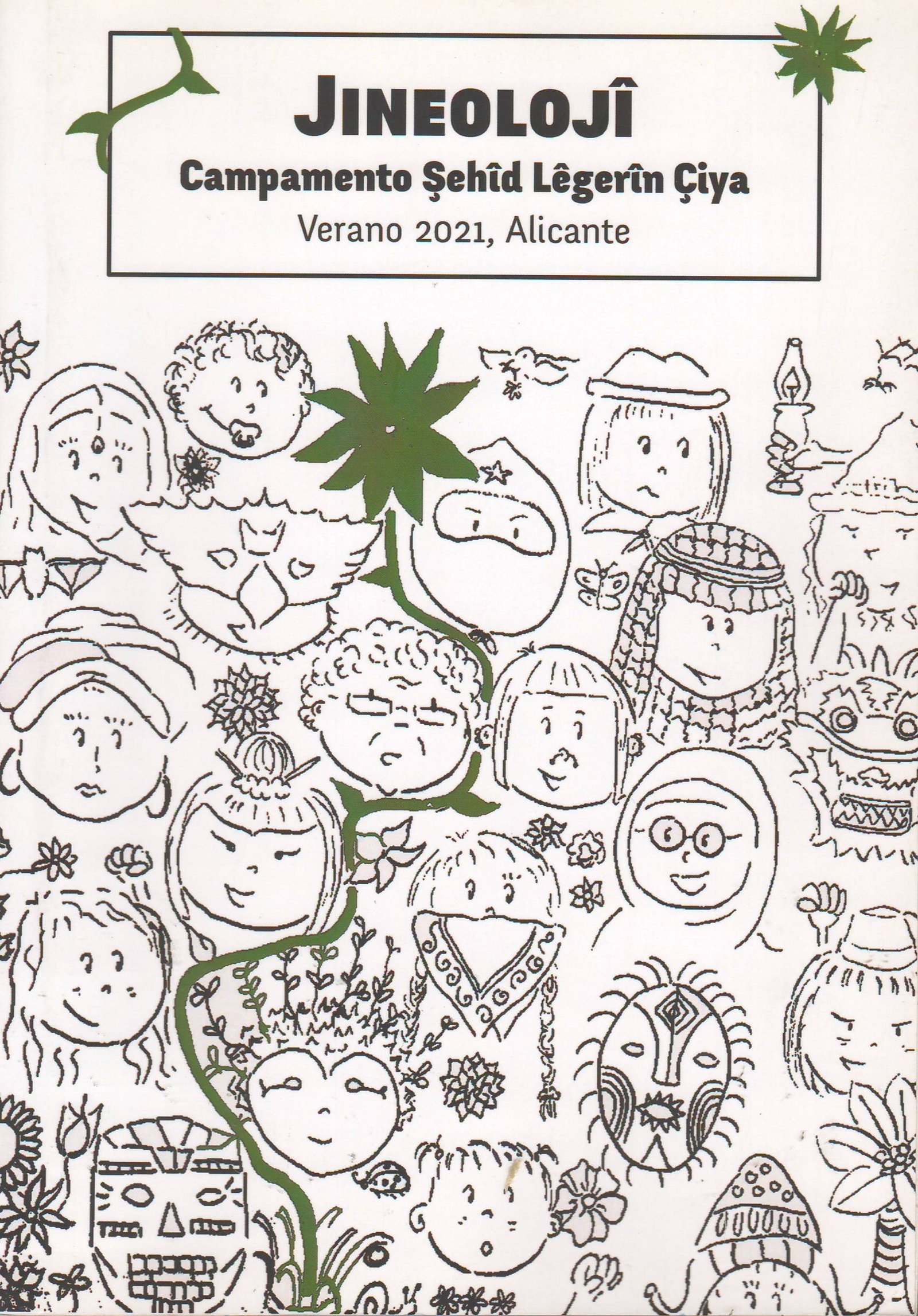 Jineolojî – Campamento Şehîd Lêgerîn Çiya, Verano 2021, Alicante