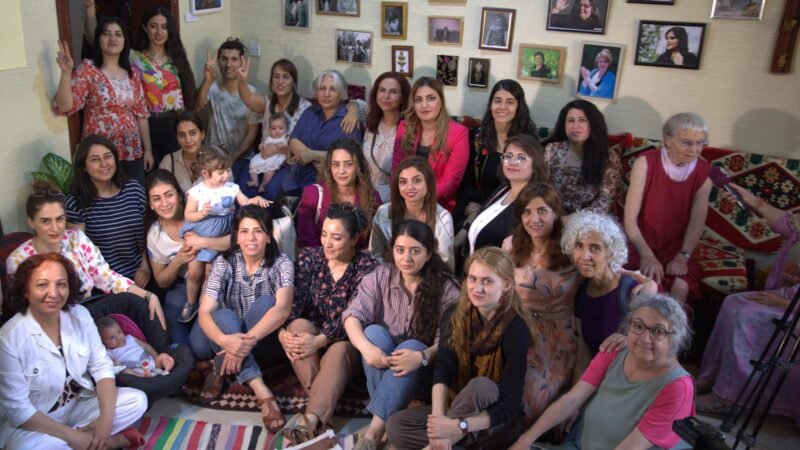 Not just a private room, but an entire library for women