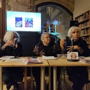 Danasîna Pirtûka Nagîhan Li Barcelona