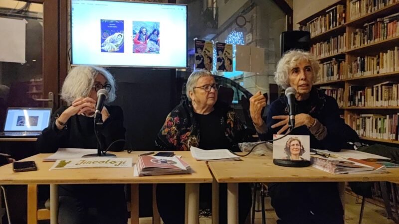 Danasîna Pirtûka Nagîhan Li Barcelona