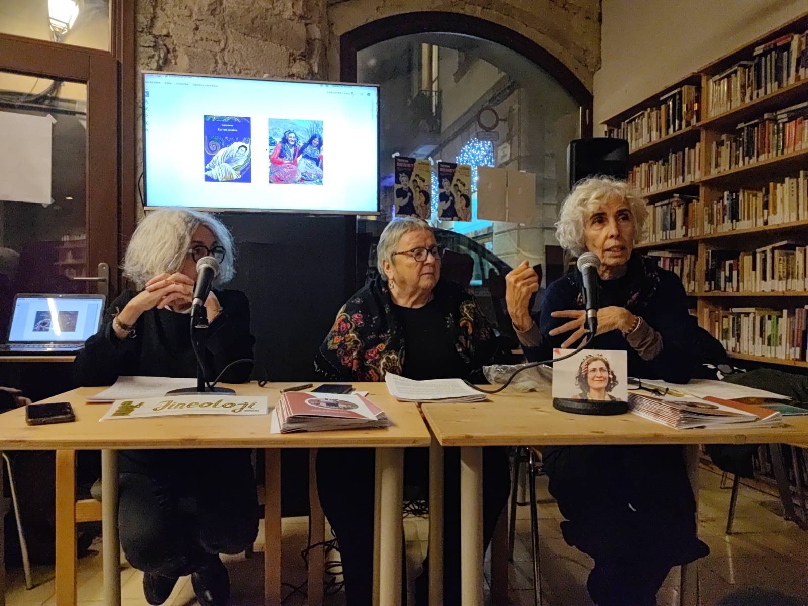Danasîna Pirtûka Nagîhan Li Barcelona
