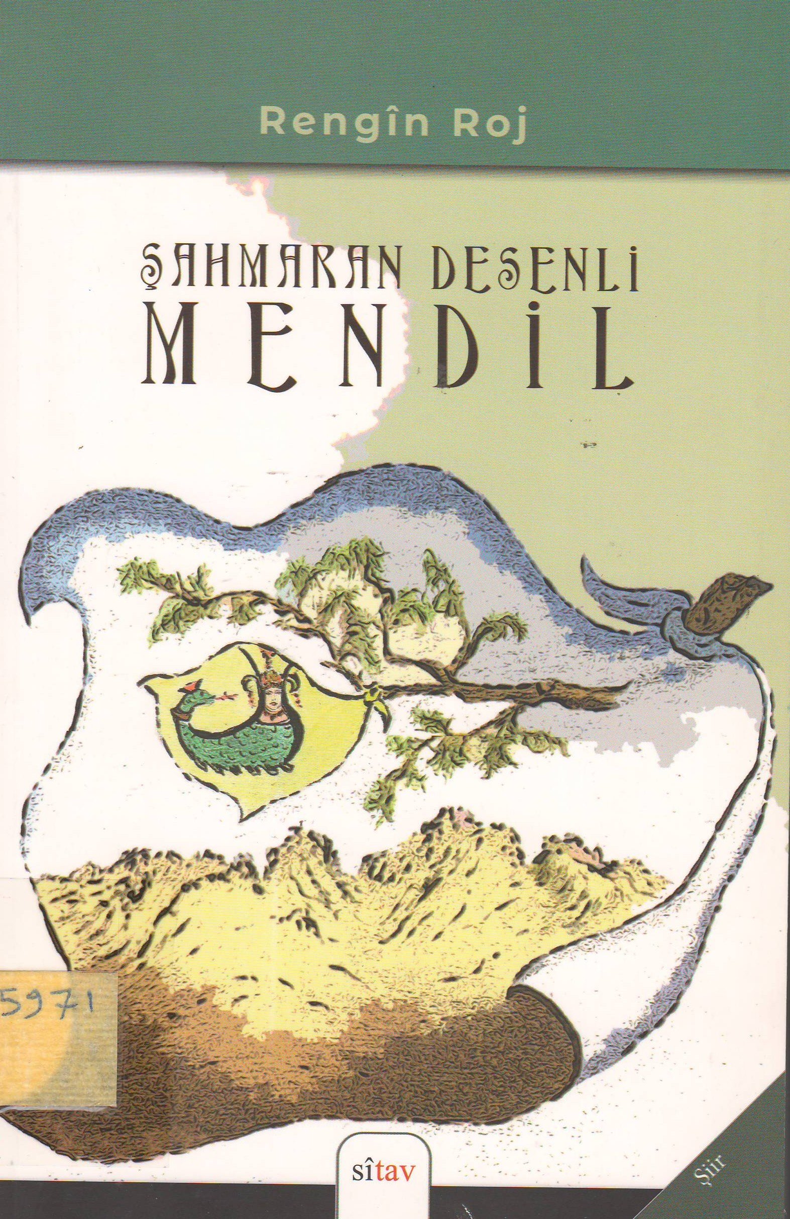 Şahmaran desenli mendil