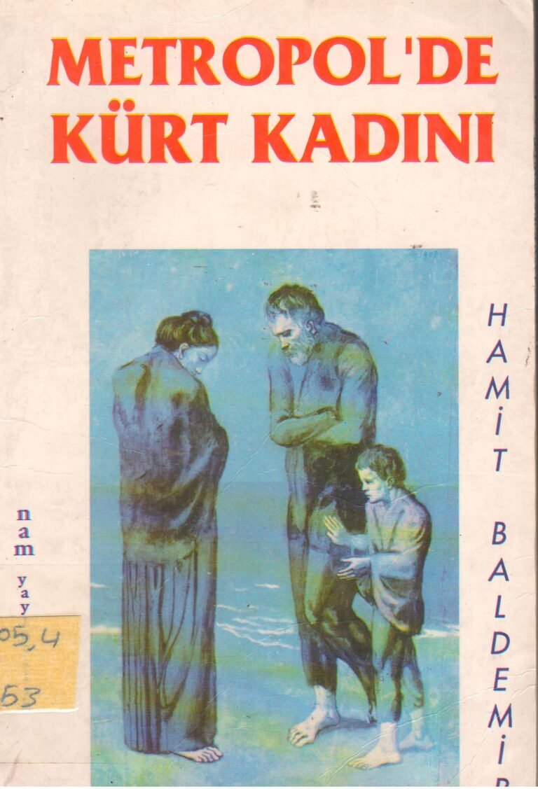 Metropol’de kürt kadını
