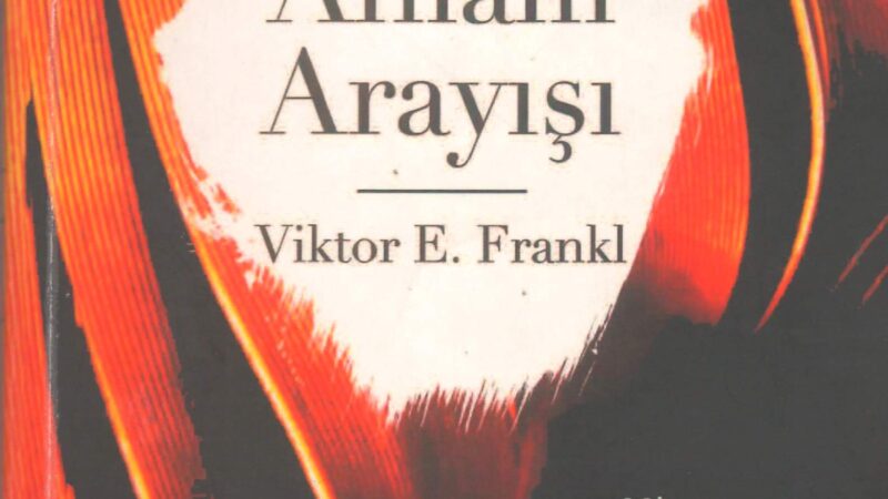 İnsanın Anlam Arayışı