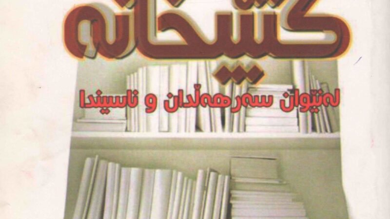 کتێبخانە لە نێوان سەرهەڵداندان و ناسیندا